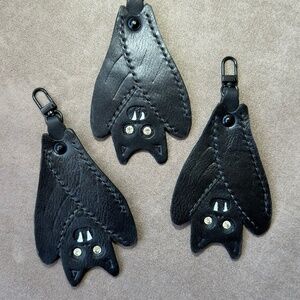 Bats! bag charm